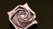 川崎玫瑰花折法-手工折纸教程大全