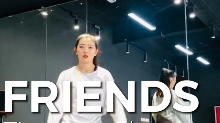 韩国1m舞室tinaboo编舞《friends》迪迪翻跳 —— #爵士舞#韩国#1m舞