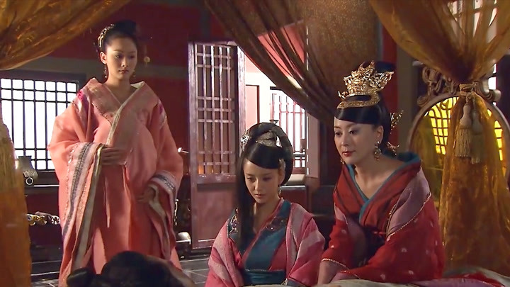 母仪天下11：赵飞燕被迫告别刘康，嫁给皇上，傅瑶给她赐了息肌丸