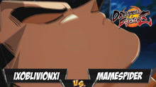 MameSpider(Hit/GT Goku/Yamcha) Fights IXOblivionXI(UI Goku/GT Goku/Bardock)[DBFZ
