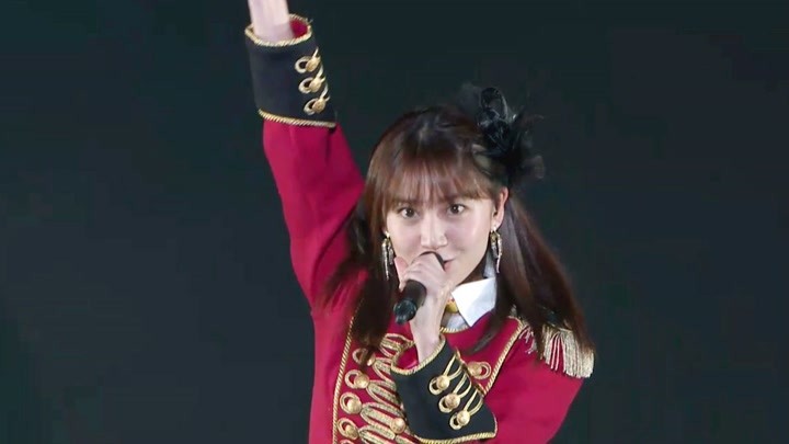 AKB48【大岛优子：4个数字而已 怎么就哭了?】K魂重现『滚石+无限重播』峯岸南-毕业演唱会 5.22