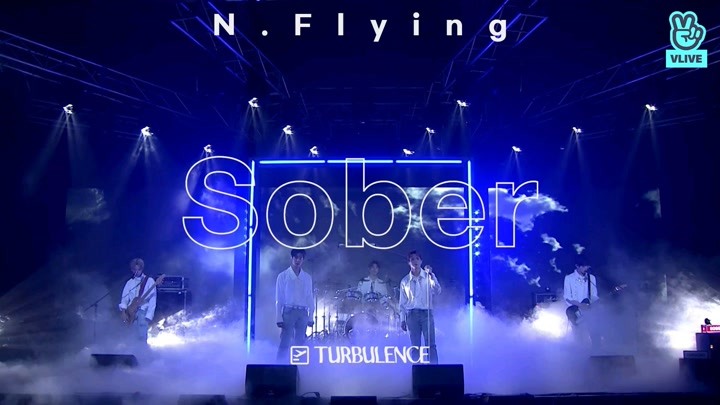 N.Flying ＇TURBULENCE＇ COMEBACK TALKSHOW ＇Sober＇初舞台