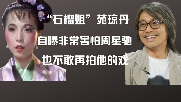 记者问苑琼丹：你还会和周星驰合作吗？苑琼丹表示：我不敢