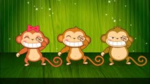 说唱儿歌：Monkey song 宝宝爱英文之淘气小猴子