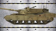 M1A2艾布拉姆斯装甲坦克