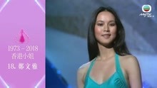 1973-2018香港小姐泳装巡礼