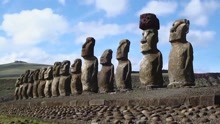 摩艾复活节岛石像，至今都是迷，土著居民都不知它的来历