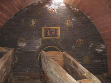 李世民的陵墓内部图片图片