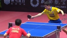 2019国际乒联男子世界杯决赛：樊振东VS张本智和，第三局