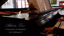 亚特兰蒂斯之恋 VK Deemo - Piano and Orchestra Version钢琴曲