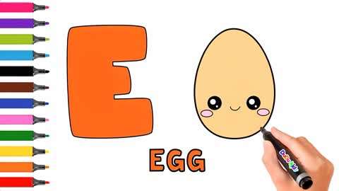 鸡蛋英语怎么写图片
