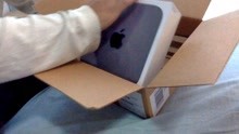 最新购买的【海培媒体】的设备mac mini 开箱试品