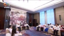 王忠林与中国品牌节创始人兼秘书长王永座谈