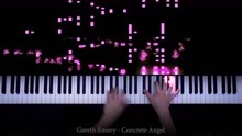 特效钢琴：Gareth Emery-天的尽头 钢琴版 纯音乐