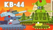 坦克世界：德系小坦克太狡猾，巨无霸KB-44负伤上阵结局如何