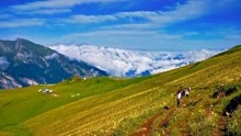 [图]九顶山 walk in the rain and grasslands