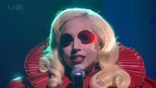 【经典现场】Lady Gaga - Speechless (Live at Royal Variety Performance 2009)
