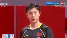 中国乒乓球奥运男团决赛：赢得不容易，马龙3-1王楚钦男团总分3-0夺冠