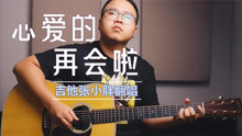 [图]吉他弹唱《心爱的，再会啦》伍佰演唱会压轴必唱歌曲