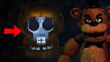 【Rexter】Final Nights at Freddy's 在弗莱迪的终夜 我把弗莱迪熊的骨架脸给打开了！ 又是一个疯狂的新游戏！
