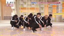 【EXO】《Electric Kiss》Nippon TV Sukkiri 18/01/26