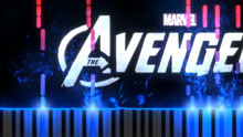 《复仇者联盟》主题曲 Avengers Assemble / 钢琴改编