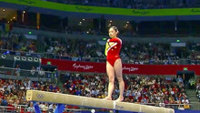 奥运经典：2000年悉尼奥运，女子体操平衡木刘璇夺冠全纪录