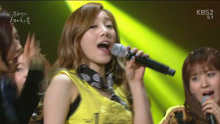 [图]【LIVE】少女时代 - Dancing Queen【1080P+高码率】130119.KBS.写生薄