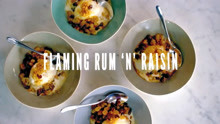 Flaming Rum `N` Raisin 烈焰的朗姆酒和葡萄干
