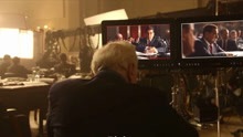 马丁·斯科塞斯在《爱尔兰人》现场指导表演细节