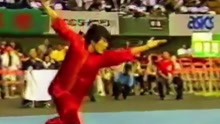 武术全能冠军赵长军先生1987年表演的长拳