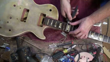 【机翻中字】1969 Gibson Gold Top Les Paul全面修复