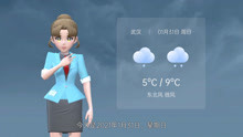 武汉市2021年1月31日天气预报