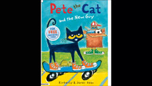 [图]皮特认识了一个新朋友 Pete The Cat and the New Guy