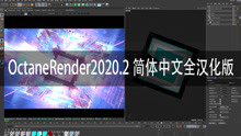 OctaneRender2020.2全汉化版/完美支持30系列显卡/OC2020.2汉化