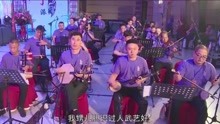 歌舞《向幸福出发》表演者：宋佳伦、谷智鑫
