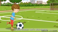 [Suggestion] Let's play soccer. - Educational Rap for Kids
