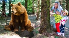 逗逼小萝莉：可怕的大熊