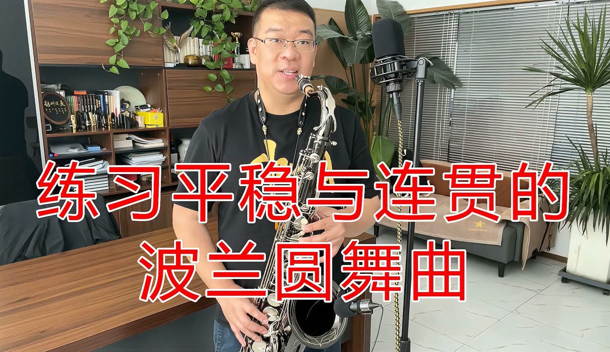 波兰圆舞曲萨克斯独奏图片