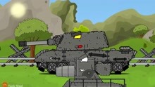 坦克搞笑动画：苏联mortira最后的战斗
