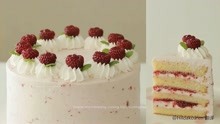 覆盆子蛋糕 Raspberry Cake
