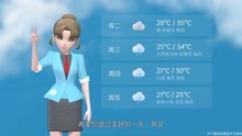 重庆市2021年6月13日天气预报