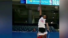 勇士心仪新秀基恩约翰逊垂直弹跳1.21米打破NBA记录
