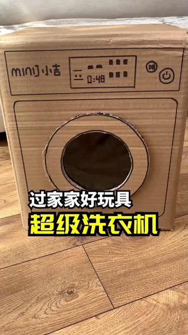 自制便携式洗衣机图片