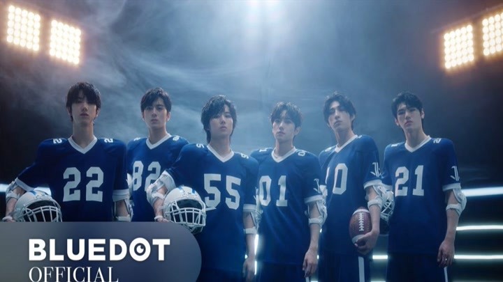 [中字MV] Bluedot娱乐新人男团 JUST B《DAMAGE (Prod. 方容国)》出道MV公开，新人弟弟们也太让人惊喜了叭！
