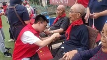 山西金拐杖养老中心庆祝中国共产党成立100周年