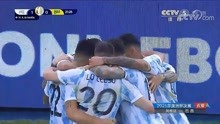 美洲杯：阿根廷1:0巴西，迪马利亚破门梅西圆梦，赢得冠军