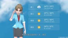 郑州市2021年7月25日天气预报