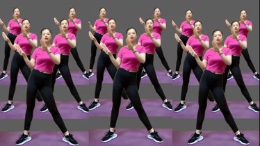 
减脂瘦身操舞蹈视频教程
