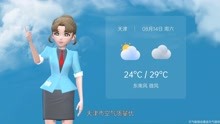 天津市2021年8月14日天气预报